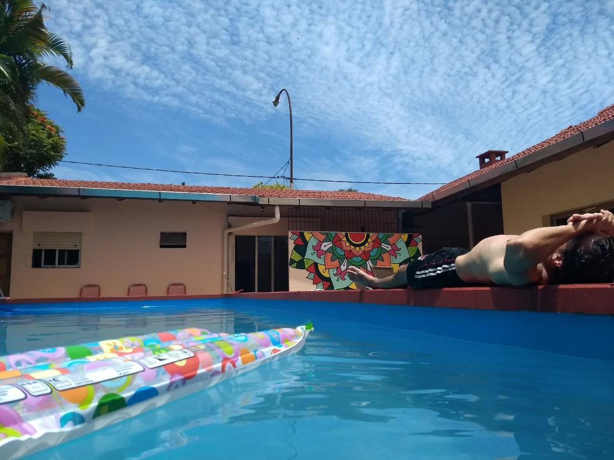 Butterfly Hostel Puerto Iguazú Eksteriør bilde