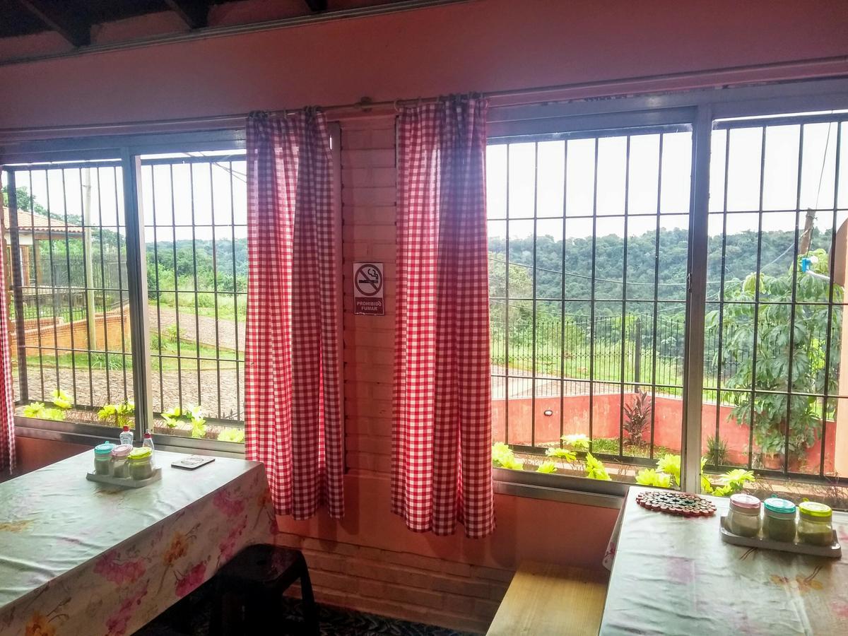 Butterfly Hostel Puerto Iguazú Eksteriør bilde