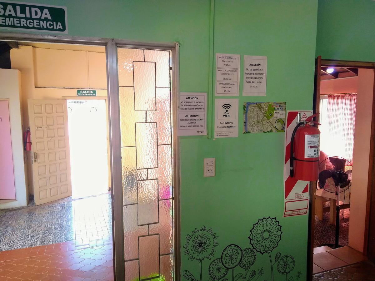 Butterfly Hostel Puerto Iguazú Eksteriør bilde