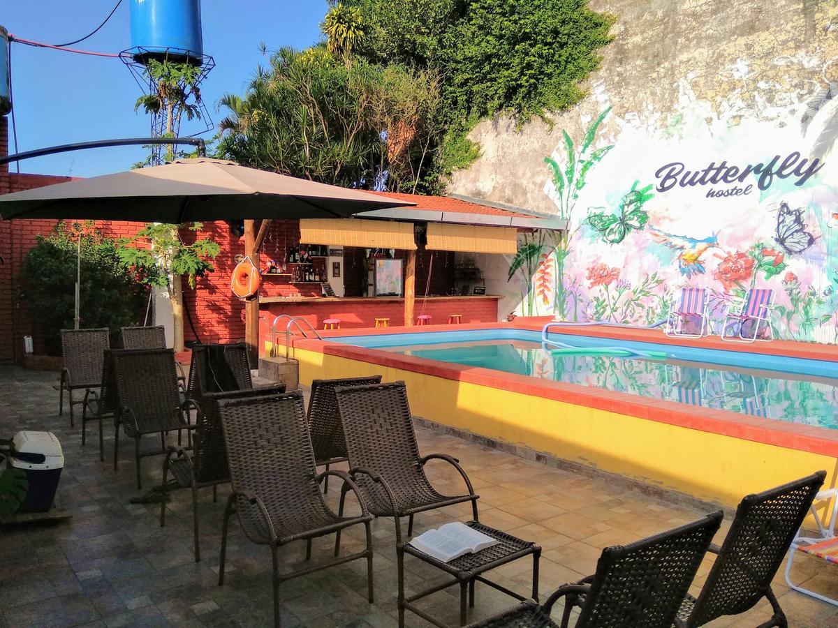 Butterfly Hostel Puerto Iguazú Eksteriør bilde