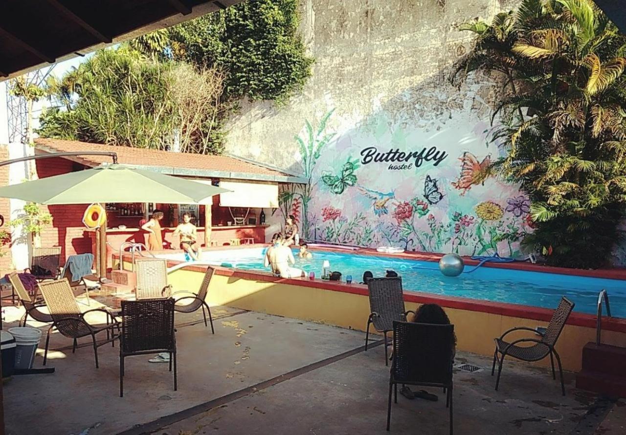 Butterfly Hostel Puerto Iguazú Eksteriør bilde