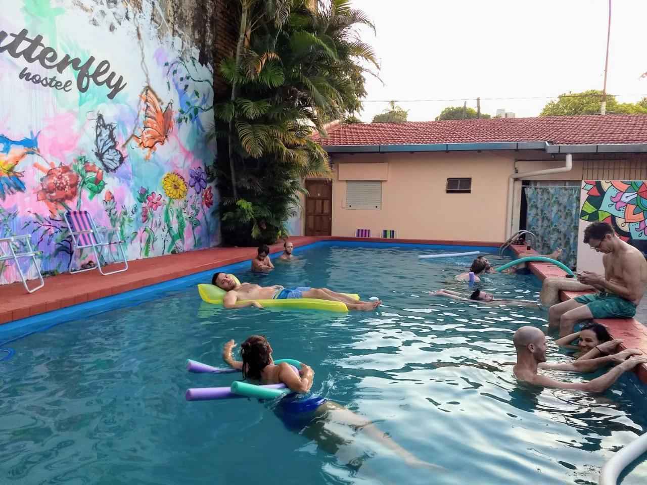 Butterfly Hostel Puerto Iguazú Eksteriør bilde