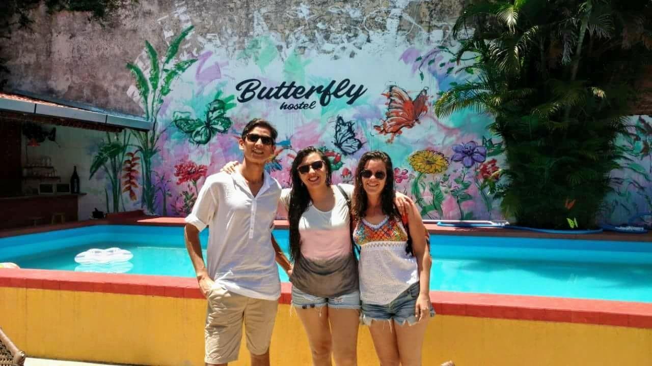 Butterfly Hostel Puerto Iguazú Eksteriør bilde
