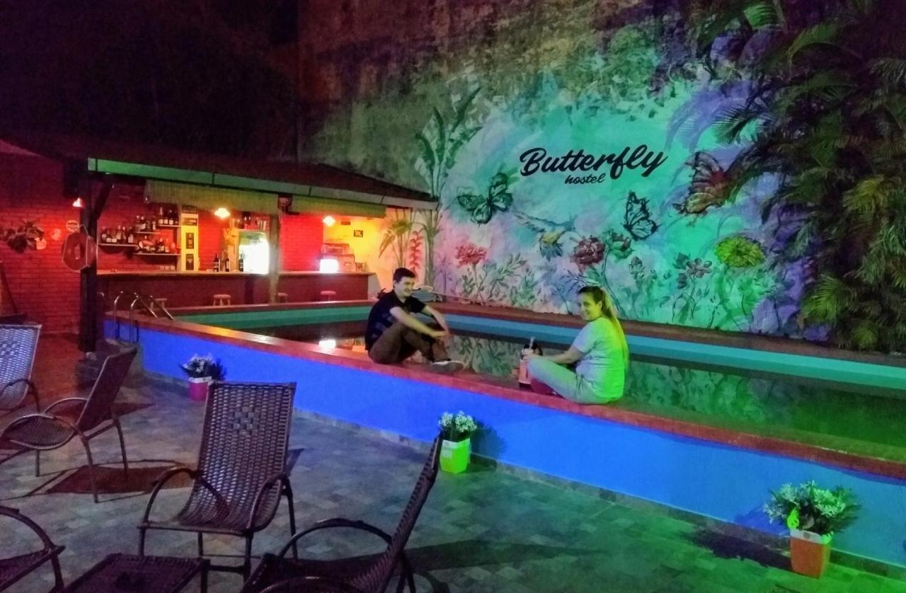 Butterfly Hostel Puerto Iguazú Eksteriør bilde