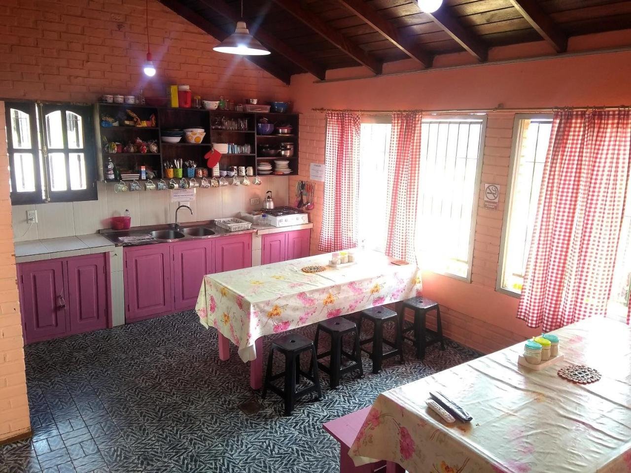 Butterfly Hostel Puerto Iguazú Eksteriør bilde